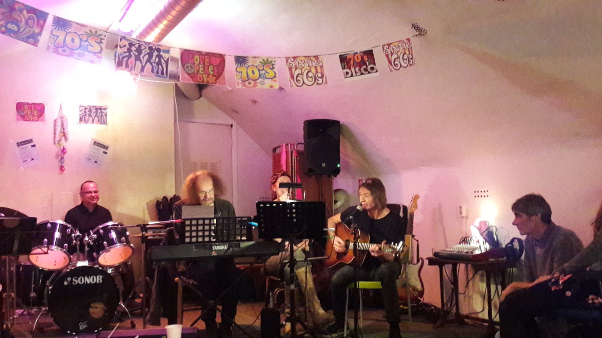 live muziek bij het Mariënburg feest.