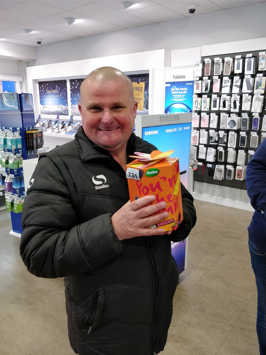 TD_Bridlington's tweet photo. We have another winner on our Xmas Raffle #O2Bridlington #Pete #Christmas ๐ @ajleems @daleclark22 @lindasfjones https://t.co/PoE1SXfG0U