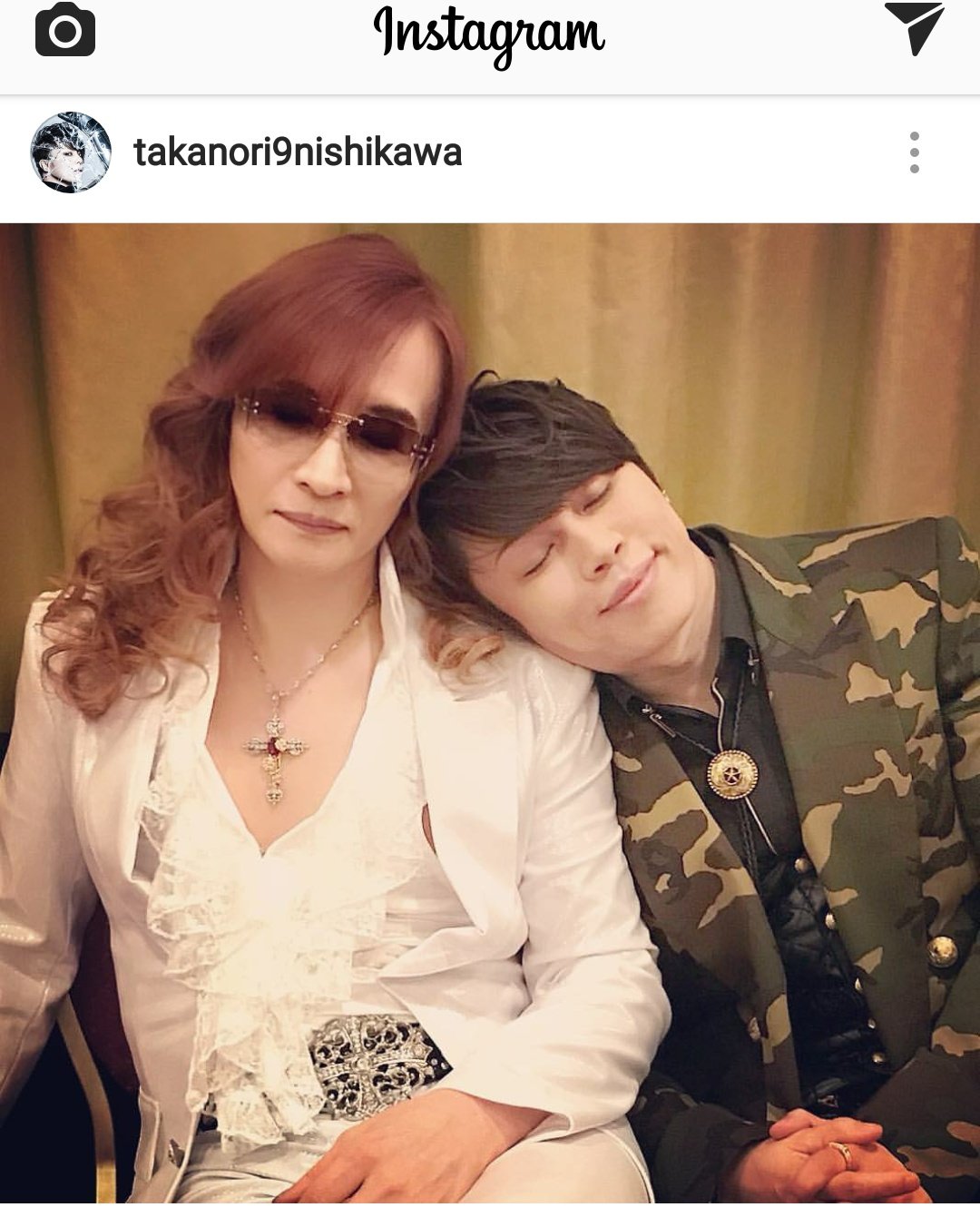 星のかけら 堂本兄弟17聖なる夜がやってくるsp 西川貴教 さんのインスタグラムに 高見沢さん 気持ち良さそう 高見沢俊彦 T Co 0daruixfji Twitter