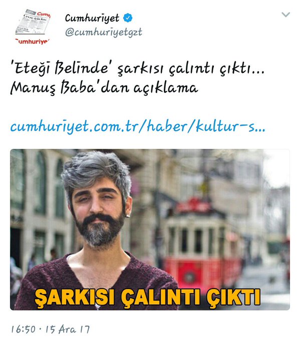 Resmi Twitter'da görüntüle