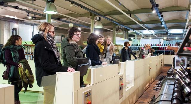 ETWIE's tweet photo. Het MIAT wordt Industriemuseum. Nieuwe naam en vernieuwde collectiepresentatie moeten museum nog beter in de markt zetten: https://t.co/hdoJE2jQrF @MIATGent https://t.co/eT3BA2cXyL
