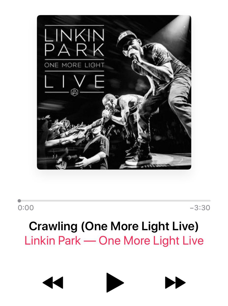 mike_polak's tweet photo. Started my day with some of @LinkinPark’s new live album! Having never been fortunate enough to see them live, it gave me a good feel for the energy & passion in their shows. Sad I’ll never get to see them perform with @ChesterBe, but this is certainly a fitting tribute! #OMLL https://t.co/WNnyNeqybq