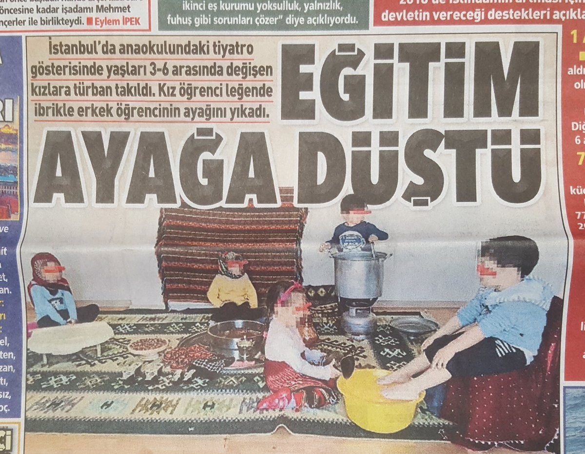 Eğitimi ayağa düşürenler utansın! Teşekkürler Evrensel. Haber Posta’nın haberi değil.