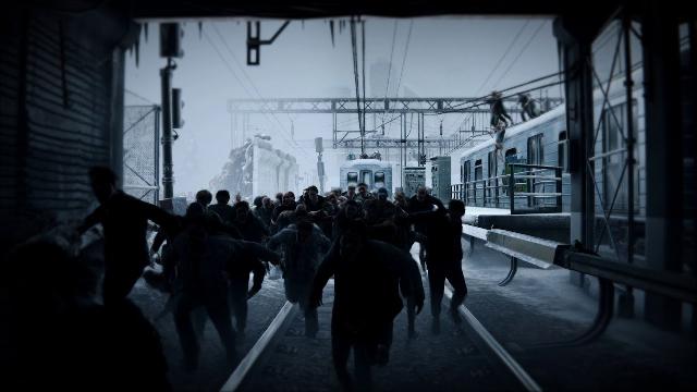 XONEHQ's tweet photo. ICYMI: World War Z - Reveal Trailer: Check out the official reveal trailer for World War Z - coming in 2018 for Xbox One, PlayStation 4, and PC! https://t.co/W1BBEsgOdL https://t.co/Tlv6Y2VO0t