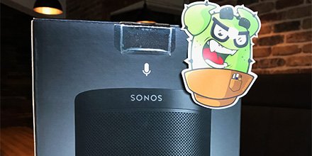 Noch 6 Tage, um den Sonos One zu gewinnen, den wir anlässlich der #pottjs verlosen. Mach bei unserer #JavaScript #bughunt #challenge und zeig uns deine Skills! Code und alle Details: github.com/add2de/pottjs