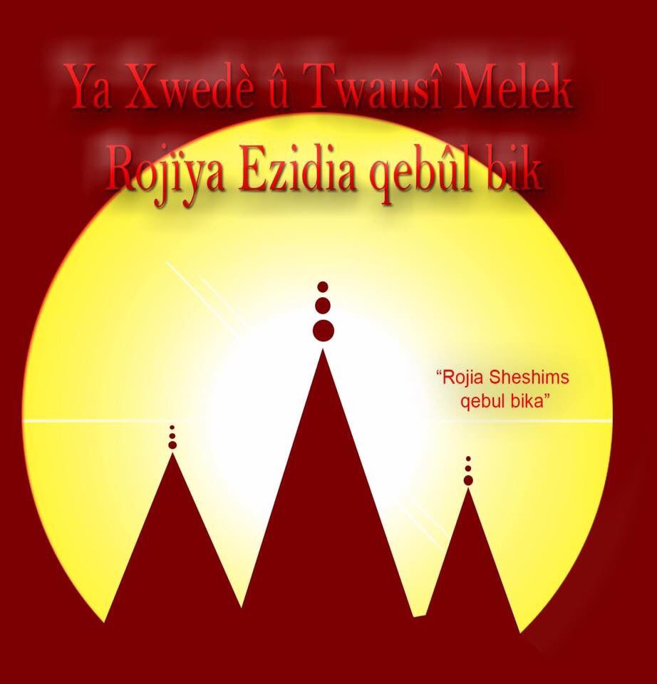 AveenIsmaill's tweet photo. #Yazidi #Winter #Fasting #Holiday #EidaYazidi #YazidiGenocide #Yezidi #Spiritual #PureYazidi #Ezidi #Lalish #SunBelievers #trueYazidi #Ezidxan #HolaTaus #Melek #Creator #Truth #Hola #ILove #StopYazidiGenocide #FreeYazidi #iraq #Ancient #Minorities #Sun #Sinjar https://t.co/ag7aE1DzdH