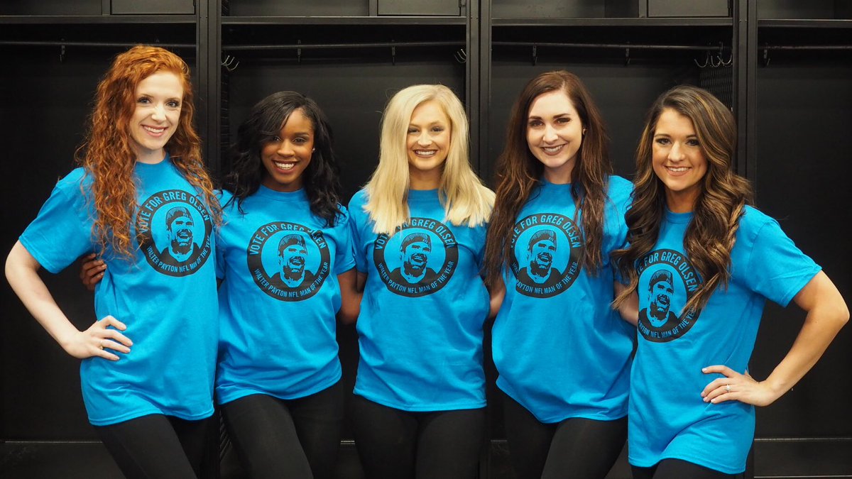 Rise and shine <a href="/Panthers/">Carolina Panthers</a> fans! We’re starting this #fashionfriday off with a special giveaway announcement! 

RT this post and you could win a “Vote for Greg Olsen!” T-shirt!
#WPMOYChallenge + Olsen
#WPMOYChallenge + Olsen
#WPMOYChallenge + Olsen