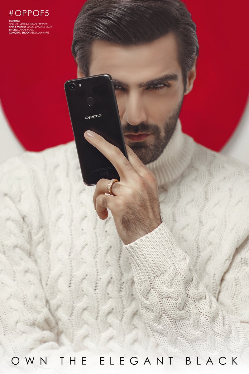 hasnainlehri's tweet photo. #HasnainLehri #Shotby #Guru @AbdullahHFilms #for #OPPOF5 @OPPOPakistan #hairnmakeup #by #VickyVan https://t.co/fLRV6RhGXR