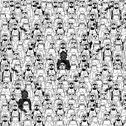 Psych_Review's tweet photo. In honor of the #LastJedi retweet when you find the panda! https://t.co/fojUVon6id