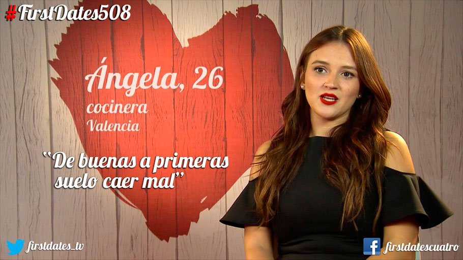 firstdates_tv's tweet photo. Un nivel de dulzura muy, muy sutil... Casi inapreciable... #FirstDates508 https://t.co/G08gsYvHZ2 https://t.co/TQZBnkVdU5
