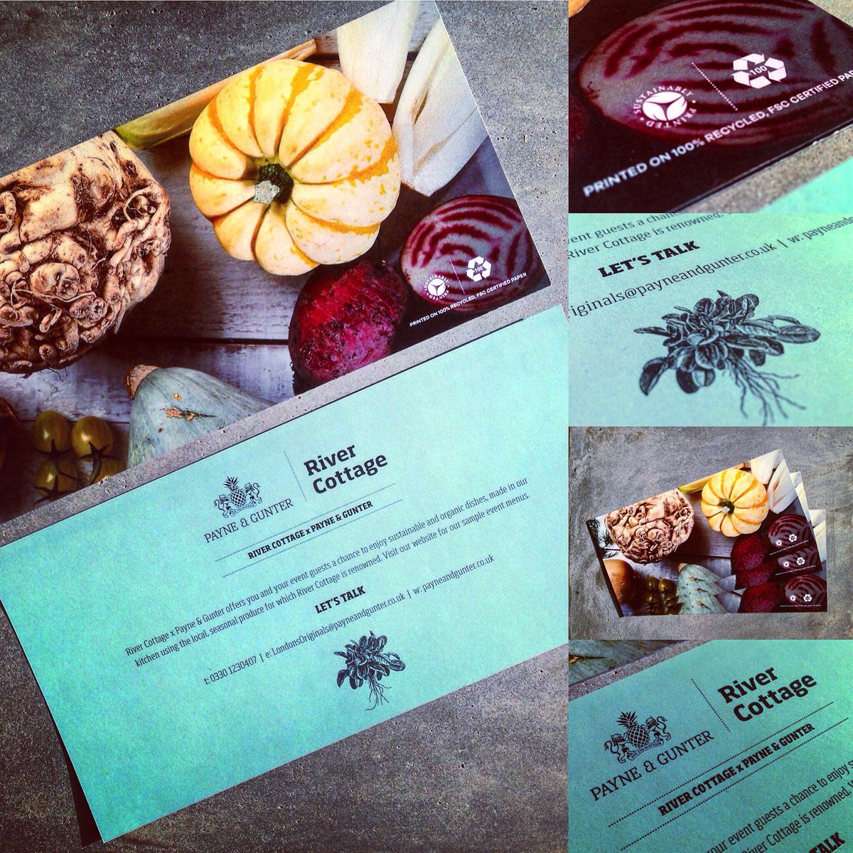 CubiqAgency's tweet photo. Sometimes things get a little tasty in the office... 👌🏻 👌🏻

Check out some of our design work from earlier this year...an invite by @payneandgunter and @rivercottage. 👇🏻 #designwork #ourwork #ukdesign #design #fridayfeeling #tasty https://t.co/vgaY4TByzV