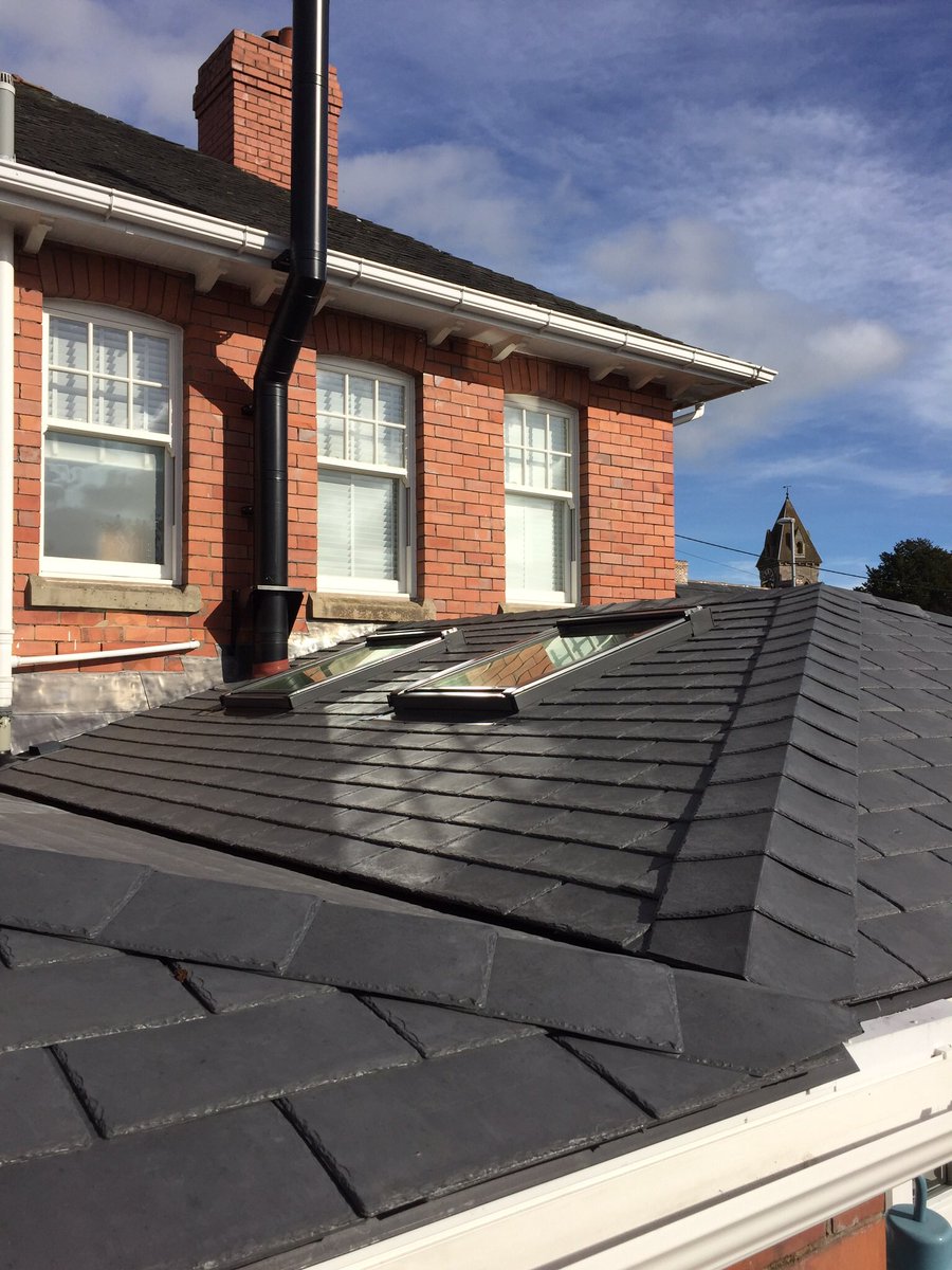 Conservatory roof replacement of the old Manse - remarkable job guys! 👍