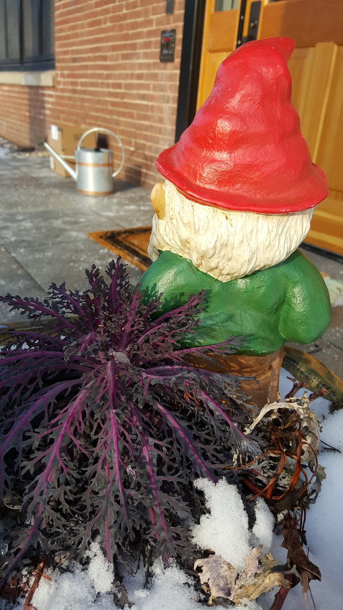 Mill180Park's tweet photo. What do gnomes eat?  Tell us in your submission to the Design Our Gnome art competition.  Register online by 12/22. https://t.co/2wXmqeAT1M