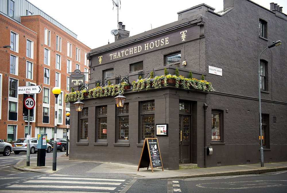 Present for Every Child! Meet Father Christmas Monday 18 Dec at the Thatched House from 5pm-7pm <a href="/ThatchedHouseUK/">Thatched House</a> 115 Dalling London W6 0ET