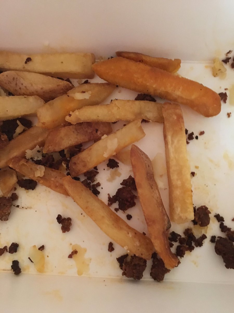 TMFtx's tweet photo. Dedicating today's run to @iamchefjohnny these #burgerteca chorizo fries are killer @rey4sa make this the official @PuroSanAntonio papas fritas https://t.co/n2iggWChmw