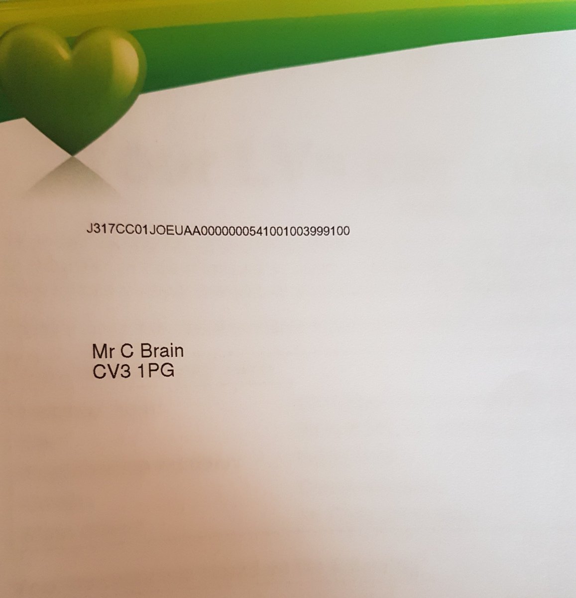 Chris Brain tweet media