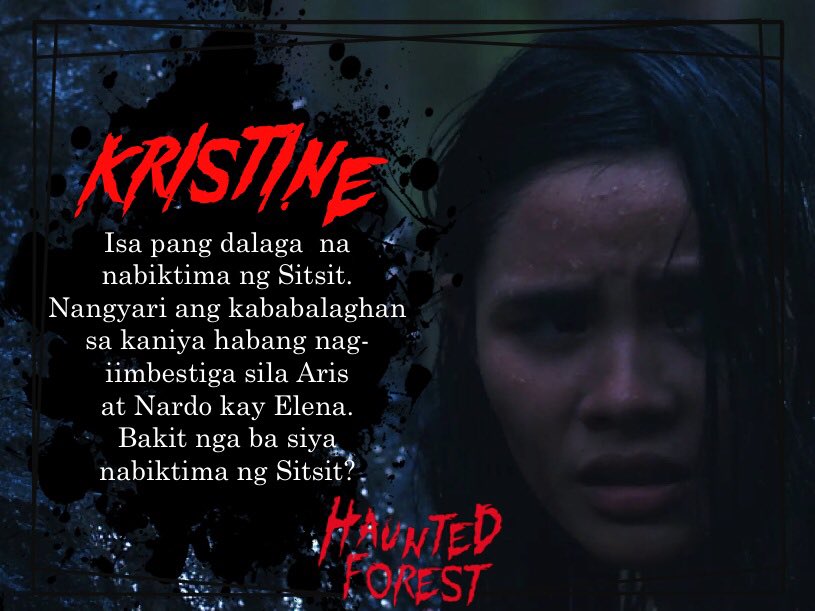 RegalFilms's tweet photo. Ano ang dahilan ng mga kababalaghan sa bayan? #HauntedForest10DaysToGo https://t.co/qZsFrLErpo