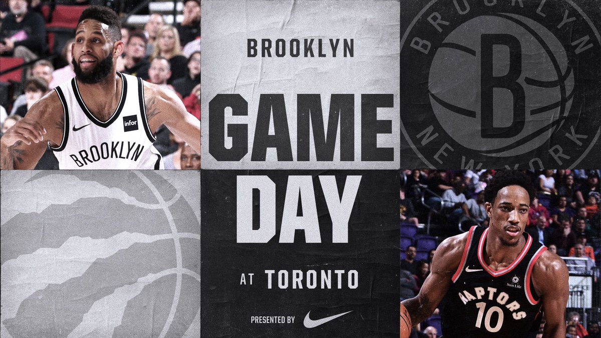 GAMEDAY in Toronto! 🇨🇦  📍 Air Canada Centre 🕒 7:30 PM  📺 @YESNetwork  📻 @wcbs880  #WeGoHard https://t.co/dSHnMnZ2vq