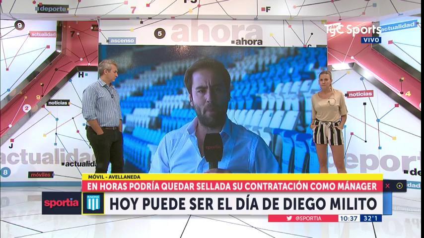 Sportia's tweet photo. #Racing Eduardo Coudet sigue siendo el plan A en la academia. https://t.co/IgrHObONo6