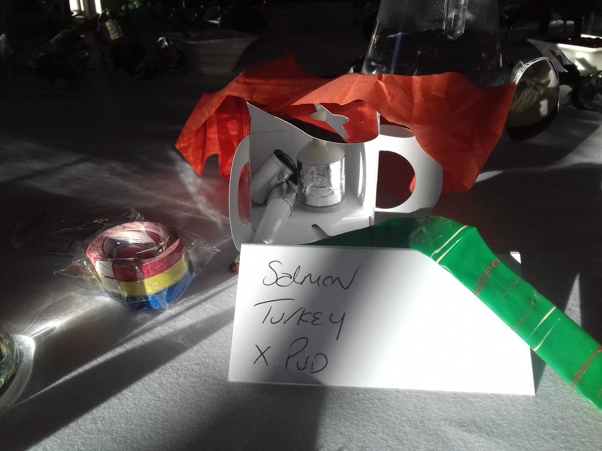 anne_bd_bsd's tweet photo. #BSDKETTERING #christmasparty @BartonHallHotel enjoying our lunch and party boxes https://t.co/rlL9XDlrD3