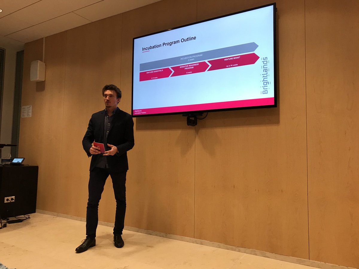 #brightlands #bifincf17 Good luck to all pitchers to day!