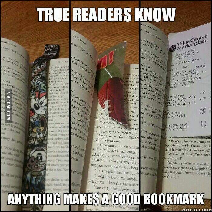 StraylightMag's tweet photo. What's the weirdest thing you've used as a bookmark? #WeirdestThing #Bookmark #AnythingGoes #Straylight #AmReading #StrayMag #UWParkside https://t.co/yyt5JjEy9Q