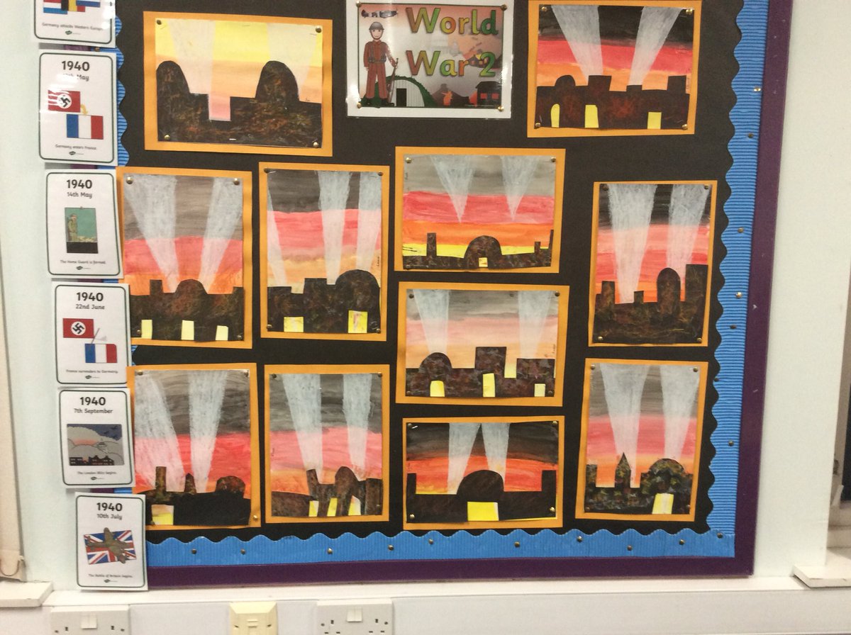 LiffPS's tweet photo. “Blitz” art project in P6/7. #artyclass 🤓🤩🖍🖌 https://t.co/xufzLfirxu