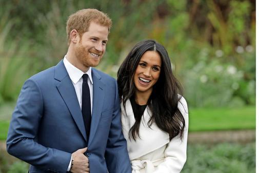 Am 19. Mai 2018 werden Prinz #Harry und Meghan Markle in #London heiraten.ebx.sh/2Ctpheq https://t.co/TzbkLbVmtd