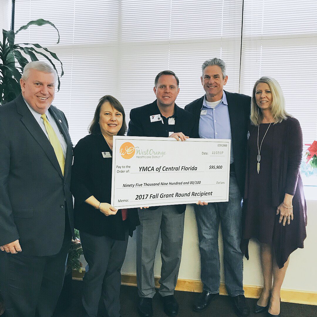 Jake_Steger's tweet photo. Thank You West Orange Healthcare District for your Continued Support! @healthyworange #roperymca #ymcacf https://t.co/IMYhFpXEVh