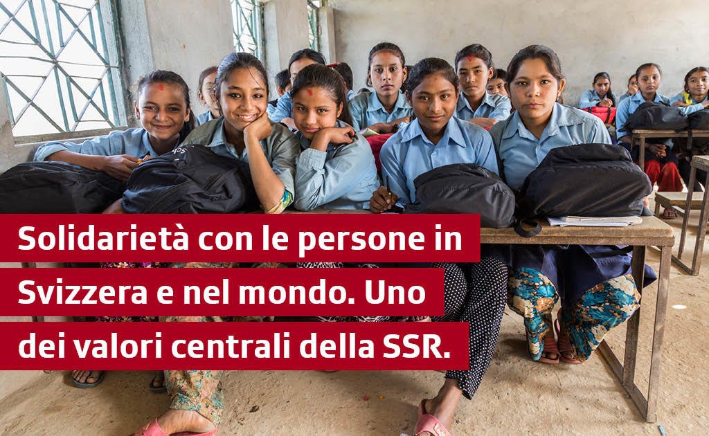 SRGSSR's tweet photo. La SSR è solidale: con le minoranze linguistiche, con le persone affette da disabilità sensoriali e con le persone bisognose. Per esempio da domani con @solidarieta e «Ogni centesimo conta» a Locarno. #OCC17 https://t.co/0Bqt6CrYCE #aboutSSR #lanostraSSR Foto ©Terre des hommes https://t.co/KTWaFJUJDp