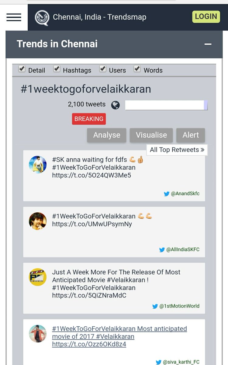 AllIndiaSKFC's tweet photo. #1WeekToGoForVelaikkaran ๐ช๐ https://t.co/5jrxJXc9v2