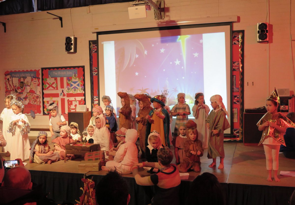 What a special nativity from our youngest children.  Reception Class you were amazing! Well done everyone !