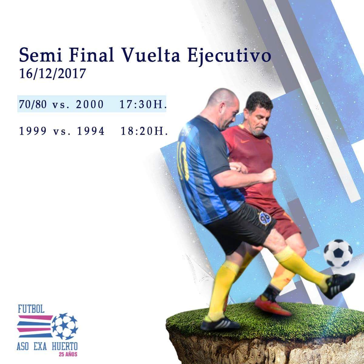 AsoExaHuertoPY's tweet photo. Te dejamos los Horarios de la semi final (Vuelta) que se disputarán este fin de semana de la Categoría Ejecutivo ⚽🏃♂️ #AsoExaHuerto #TuExa https://t.co/En7VKsmvjj
