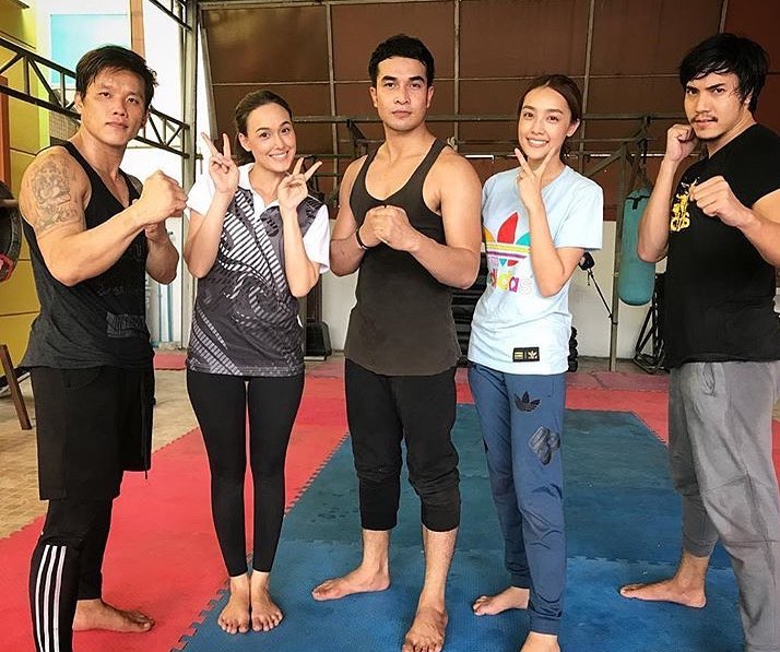 ซ้อมคิวบู๊สำหรับละครเรื่องใหม่  #ch3 #ch33 <a href="/MaiWaritLuv/">🌲ไม้ วฤษฎิ์🌲FC</a> <a href="/PichukkanaLuv/">☆彡Namtarn°💕FC</a> #ลิขิตแห่งจันทร์