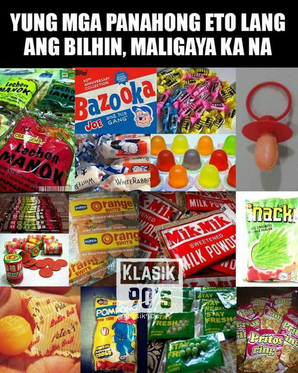 Klasik90s's tweet photo. Yung magiipon ka para lang makabili nito.
#FridayFeeling https://t.co/d6cCifMnq5