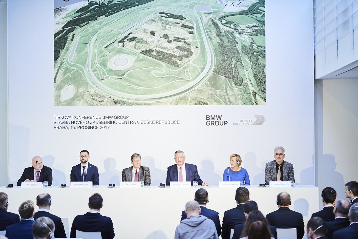 BMWGroup's tweet photo. #BMWGroup announces construction of new proving ground in the #CzechRepublic. #Sustainability #digitalization

Learn more: https://t.co/lTX32XA46F https://t.co/2TkDwIcsPp