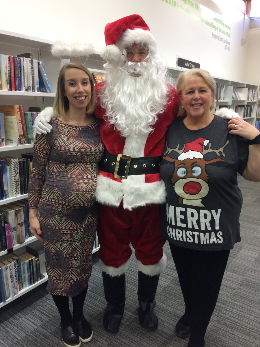 StirlingLibs's tweet photo. We had a VERY special, surprise visitor at Bookbug in Bridge of Allan this morning! #HoHoHo #SantaClaus #StirlingLibraries #stirlingculture @Bookbug_SBT https://t.co/VNATOBPiBF
