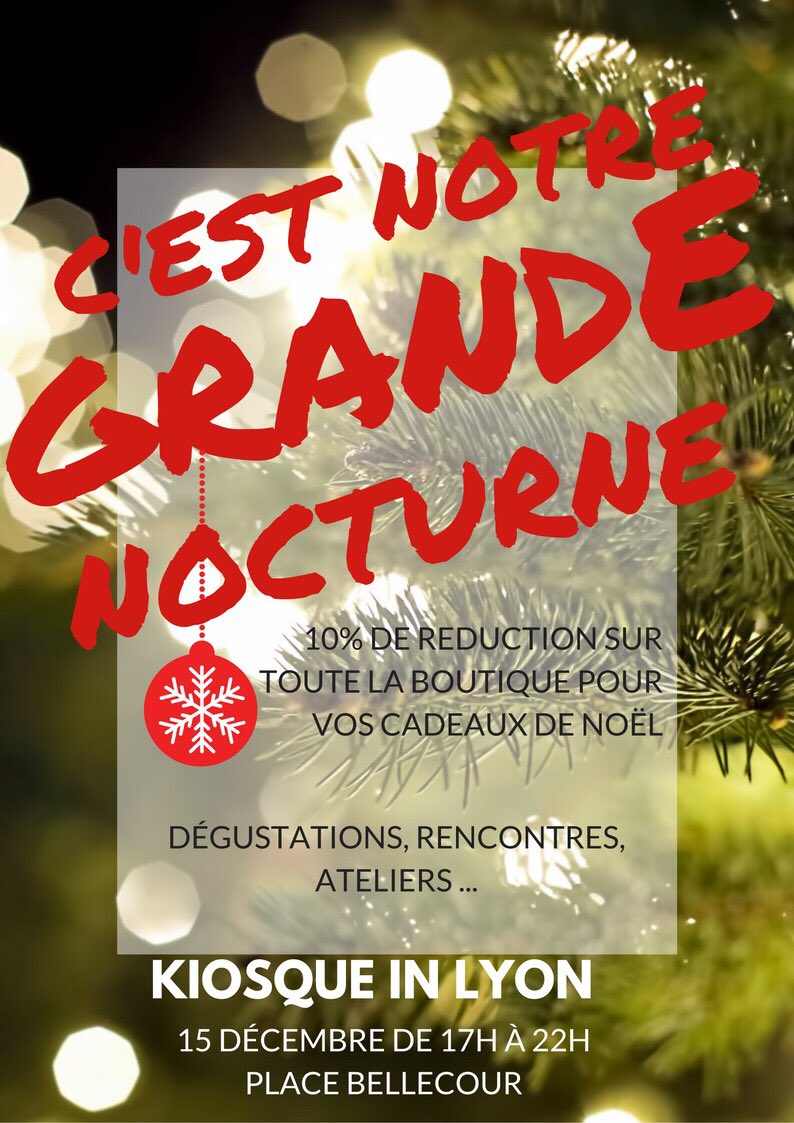 BlogClaraLn's tweet photo. Ce soir RDV chez Kiosque in Lyon place Bellecour pour une soirée gratuite et ouverte à tous de 17h à 22h : dégustation des bières @NinkasiFR de terrine lyonnaise et + encore 😘 #lyonevent cc @PETITBULLETIN @LyonCityCrunch https://t.co/6HX69sqBWV