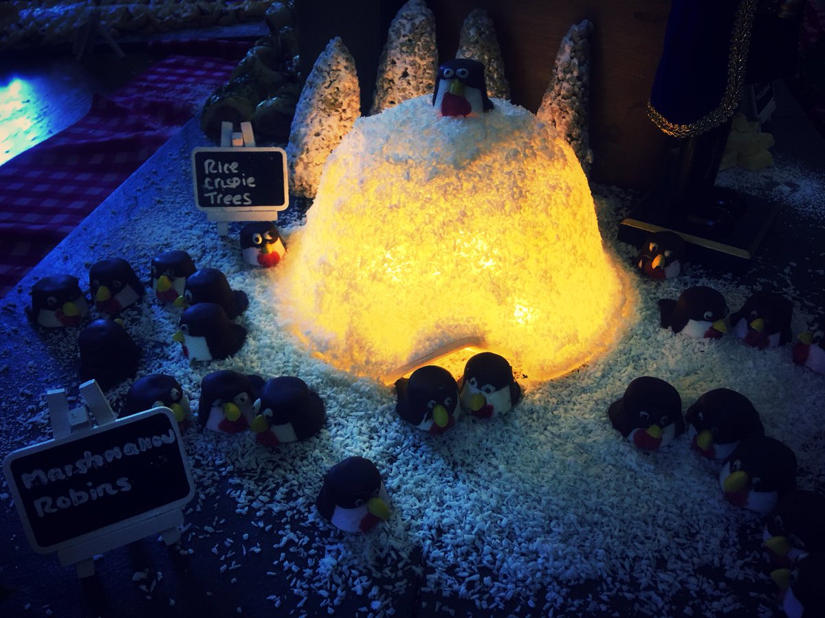 robdudley89's tweet photo. Rice Crispie Trees &amp; Marshmallow Robins! @AbbotsBromley @HolroydHowe #ChristmasMarket @Rachael48432853 @_1steffan @ESweeting87 @TFlyingDutchM https://t.co/xHlD494f8k