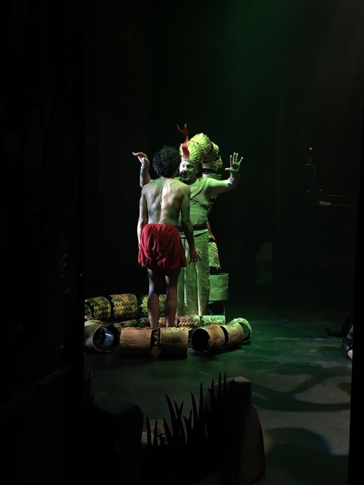 LDJmusical's tweet photo. Bienvenu à notre nouveau Kaa, Gilles Vajou, que vous pouvez retrouver ce week-end sur la scène du @TheaVarietes ! https://t.co/8WPFbvlmPV