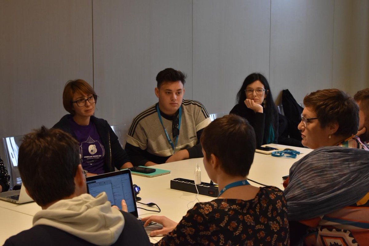 <a href="/WCEurope/">WordCamp Europe</a> Ciao <a href="/WCEurope/">WordCamp Europe</a>! Working hard and having fun here! 🛵💨💨
#WCRM