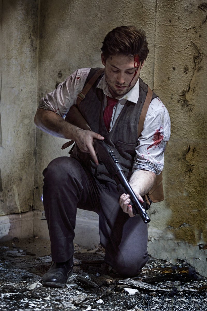 RedAirsoft's tweet image. How about Sebastian Castellanos from Evil Within 2 Airsoft Loadout
#Airsoft #EvilWithin2 #cosplayer