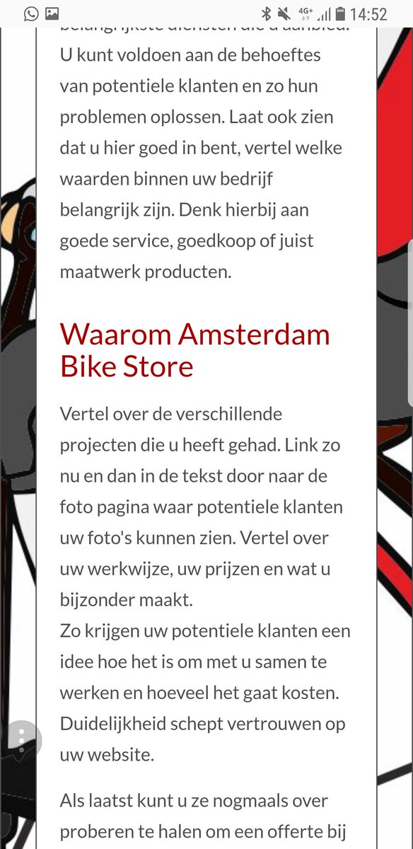 Timmeh_'s tweet image. Wanneer je website wordt aangeleverd en je m live zet zonder de content te checken.. 😂 #fail #loremipsum #ux