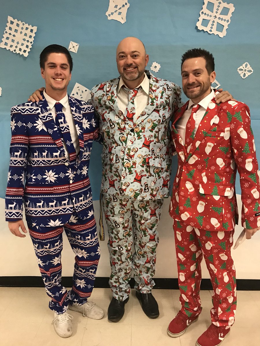 WFHS Social Studies Dept Teachers are in the Holiday Spirit!! Only 4 more days of school left!!