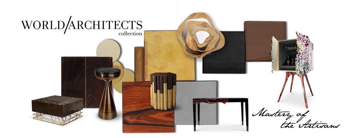 MalabarPt's tweet photo. World Architects combines the designer’s vision and the mastery of the artisans, allied with innovative and bold techniques, with a constant search for new materials to conceive the best design.
https://t.co/KO9jWxXzxD https://t.co/b9UDMtwZQl