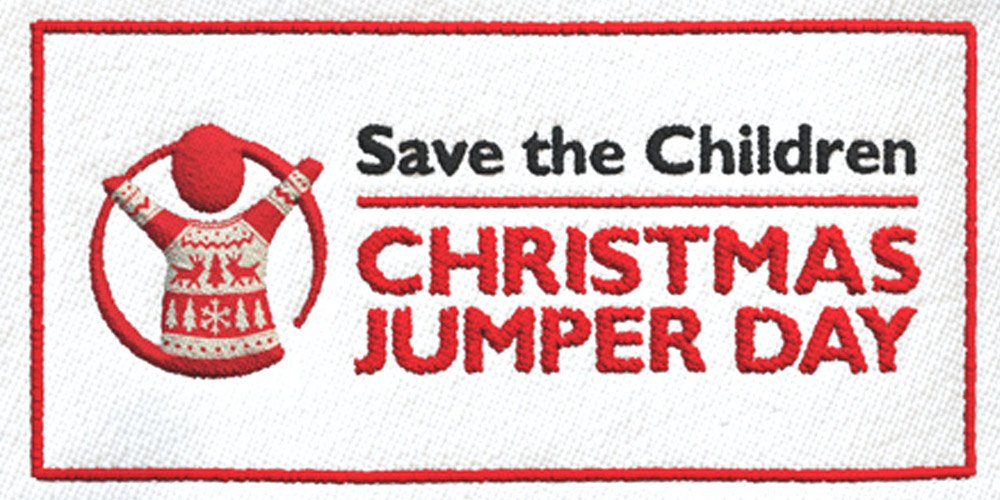 Happy #ChristmasJumperDay #CountdowntoChristmas #FridayFeeling