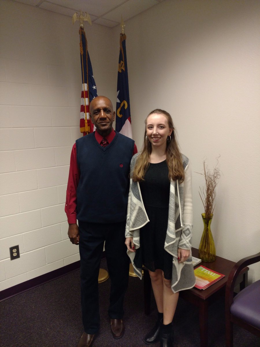CHHSPirates's tweet photo. Congratulations to Amber McFerre.  She is Corinth Holders first semifinalist for the Morehead-Cain Scholarship. Congratulations and good luck. #piratenation #joco2020 #relationships https://t.co/Ky3JEoLYDb