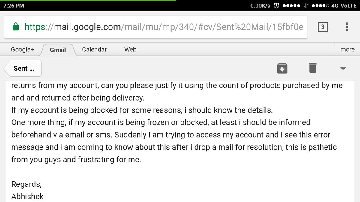 chotu543's tweet photo. @_Kalyan_K @Flipkart @flipkartsupport My account was blocked and i demanded the details for same. Haven't got reply even after following. Is this how you treat your customers who try to return defective product? https://t.co/95gWPyLhYd