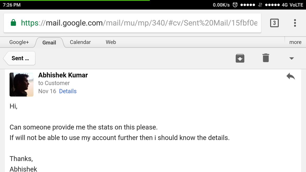 chotu543's tweet photo. @_Kalyan_K @Flipkart @flipkartsupport My account was blocked and i demanded the details for same. Haven't got reply even after following. Is this how you treat your customers who try to return defective product? https://t.co/95gWPyLhYd