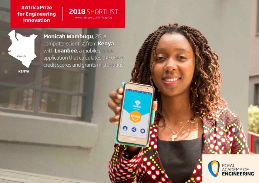 loanbee_co's tweet photo. We are excited to have been shortlisted for the 2018 #AfricaPrize for Engineering Innovation. We are grateful to our esteemed customers and our hardworking team. Here are other shortlisted candidates from across the continent.. https://t.co/sg3GFFE1sm
@RAEngGlobal #engdiversity https://t.co/WQyeHrS2Jo